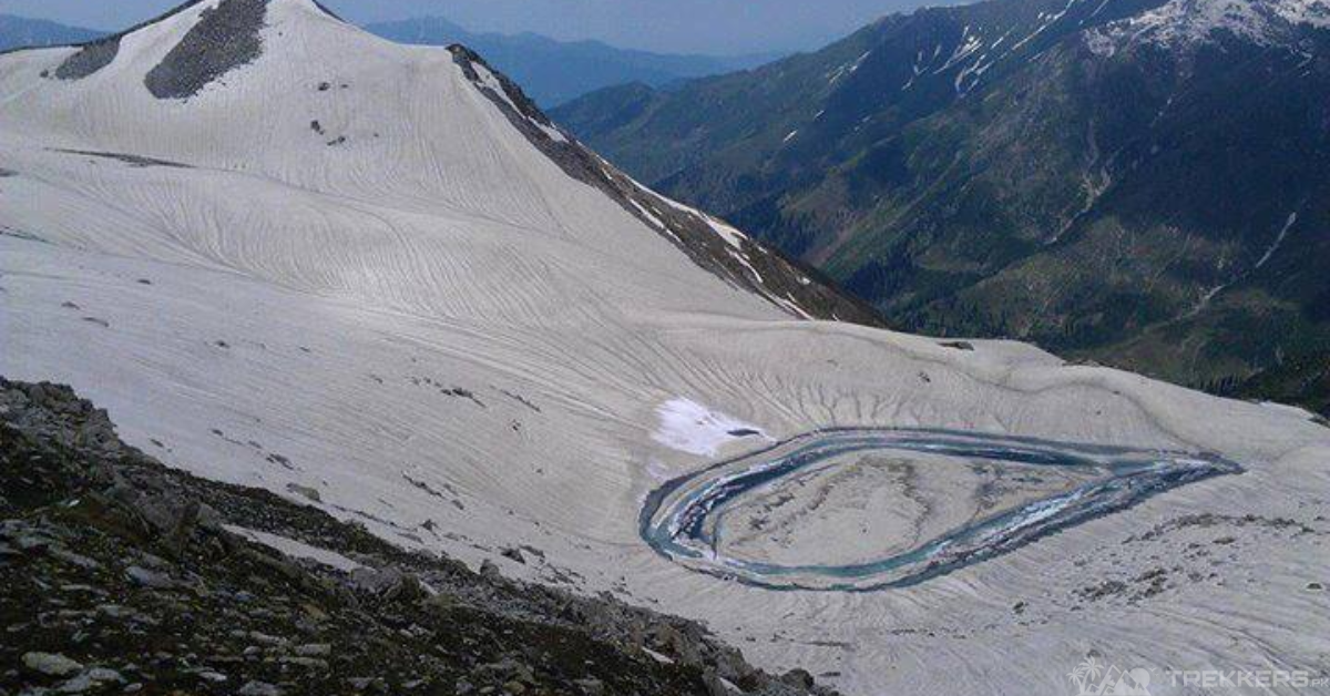 Trekking from Saif ul Malooq to Ansoo Lake