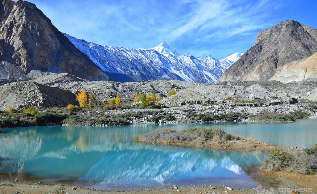 Traversing To The Majestic Batura Werthum Pass Trek
