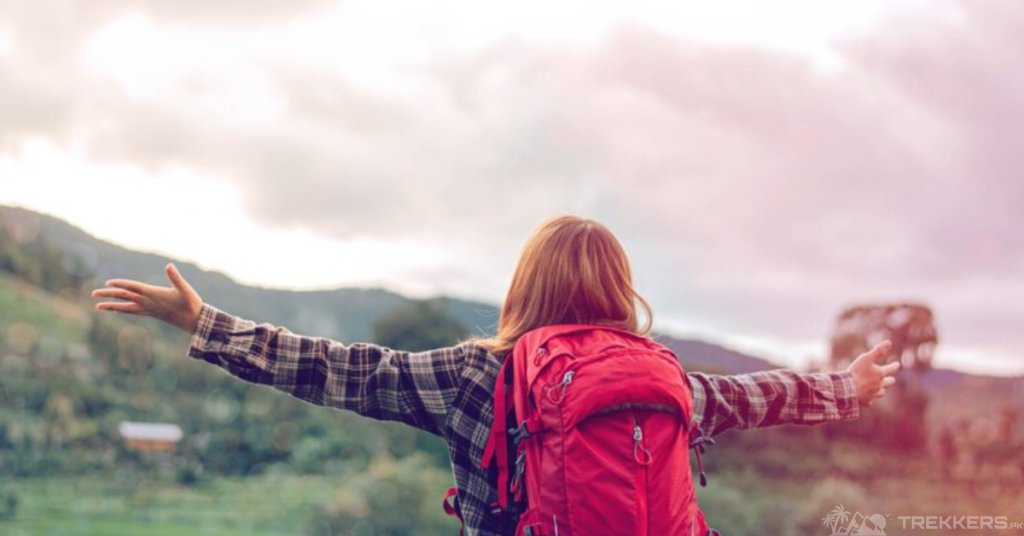a-solo-traveler-enjoying-vacation-in-wilderness