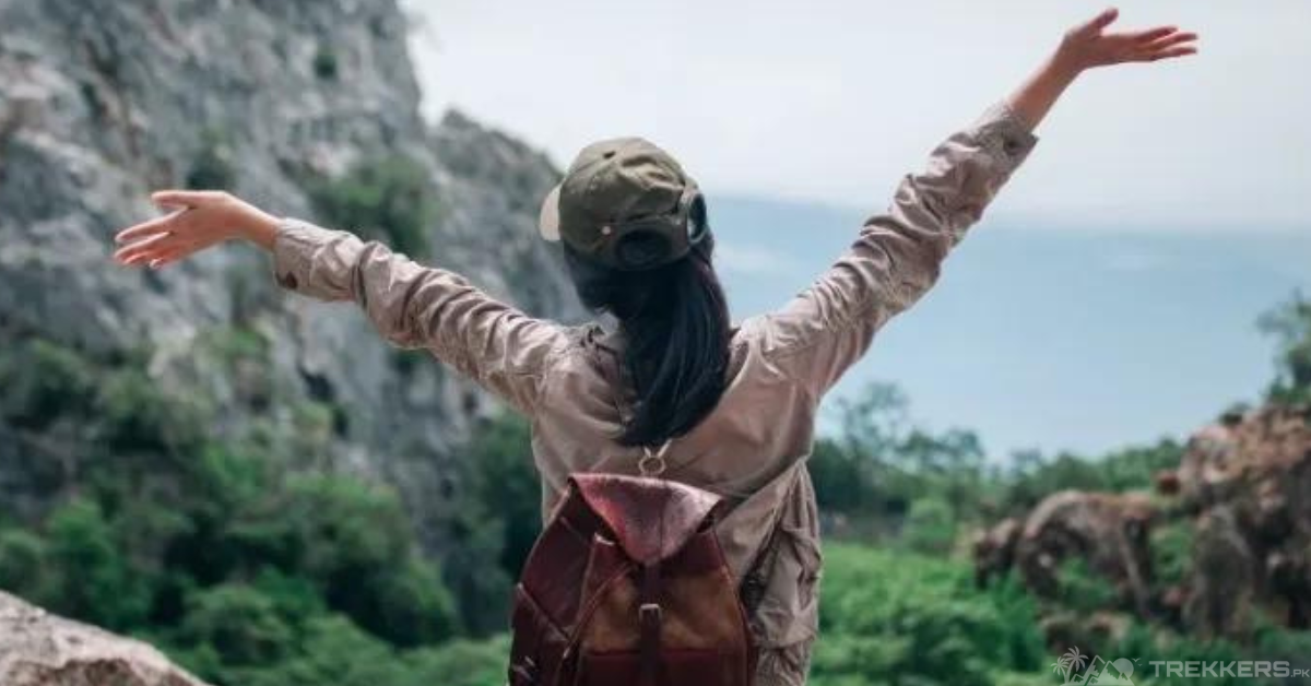 a-solo-traveler-woman-enjoying