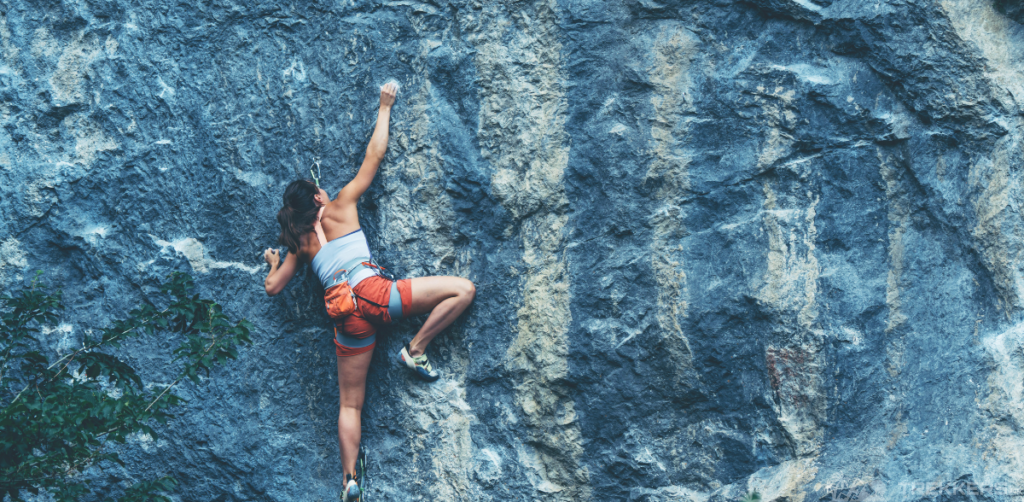 a-woman-doing-mountain-climbing