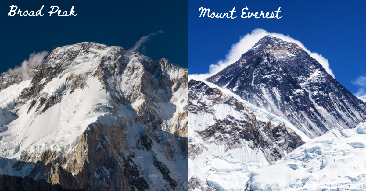 Broad Peak vs Everest vs K2 Which Mountain is Right for You? TrekkersPK