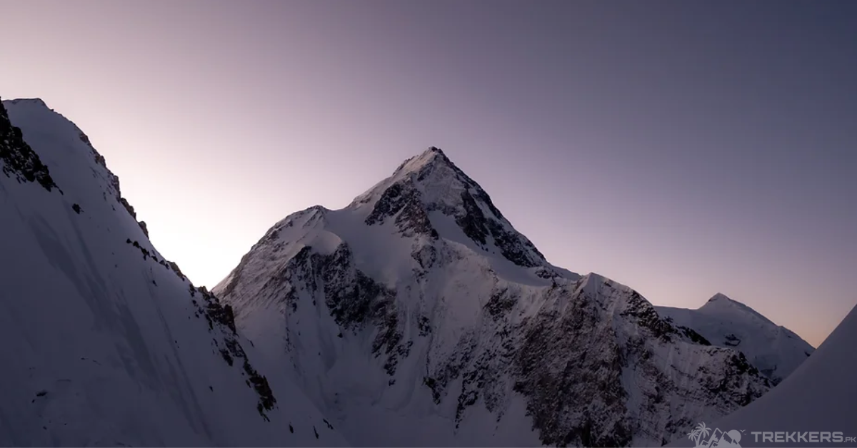 Gasherbrum I: Soaring Up the Hidden Mountain