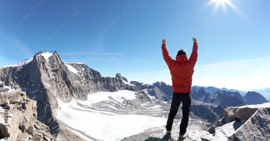 traveler-on-a-glacier