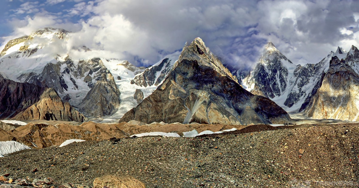 To The Clouds: A Mountaineer’s Odyssey Through the Karakoram Range