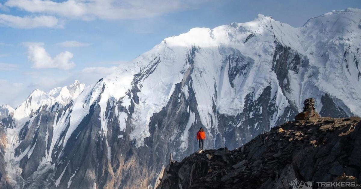 Spantik Peak: Pursuing the Gleam of Golden Peak