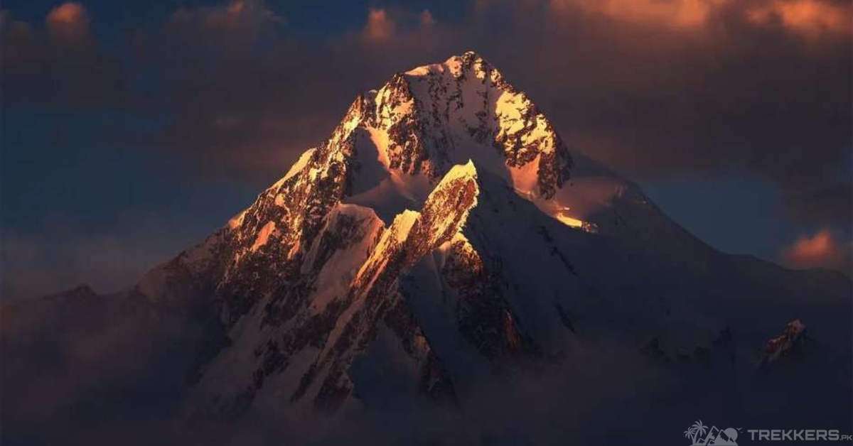 Trivor Peak: A Tale of the Hispar Muztagh Majesty