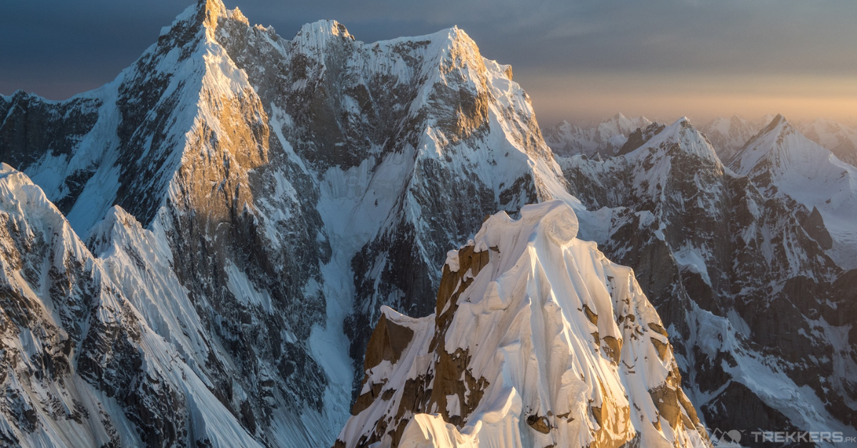 A Hello to K6 And A Goodbye to Karakoram Ranges