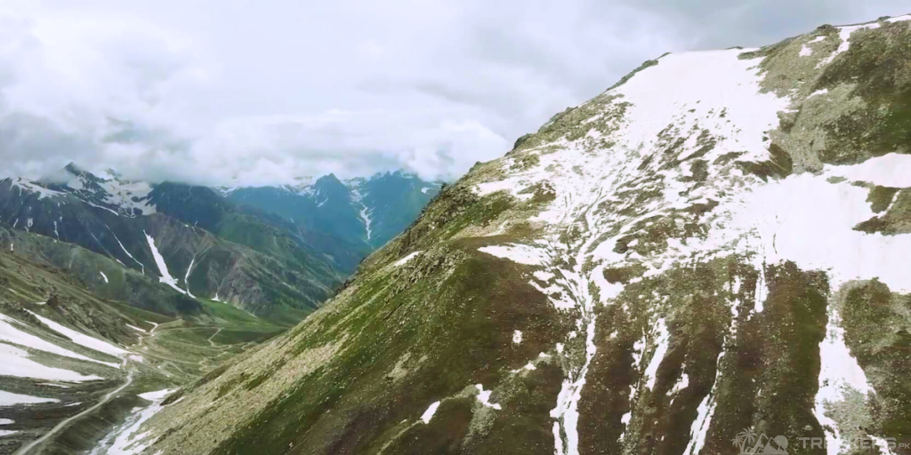 aerial-view-of-burzil-pass
