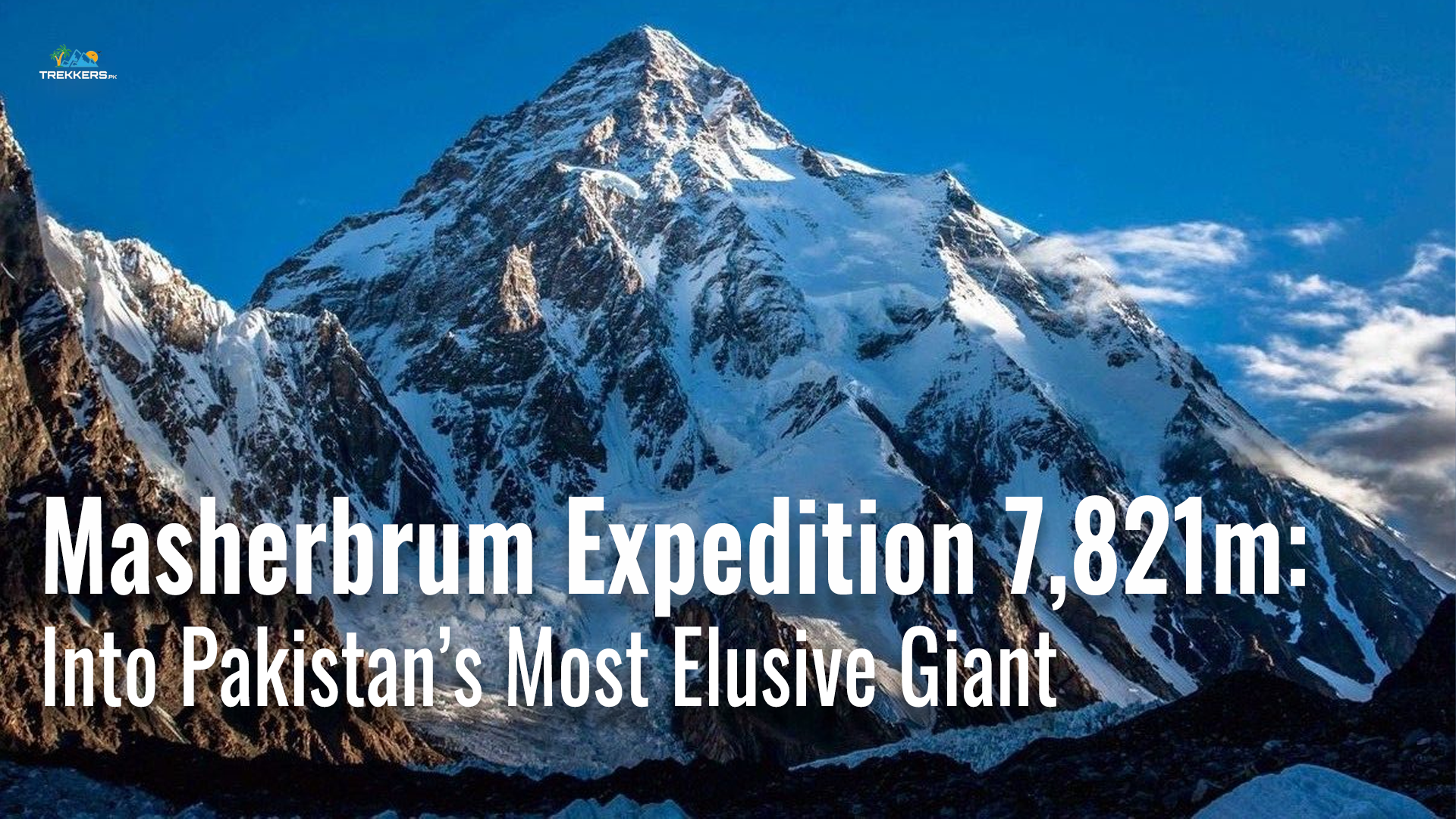 Masherbrum Baltistan Northern Pakistan