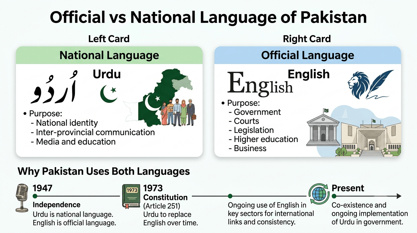 Pakistan Language Example Languages of Pakistan: Official, Regional & Linguistic Maps (2026 Guide)