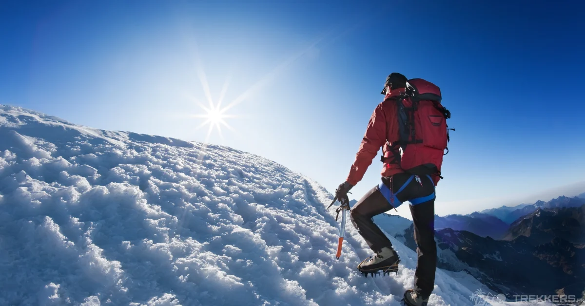 ice-climbing