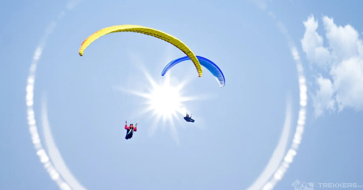 paragliding
