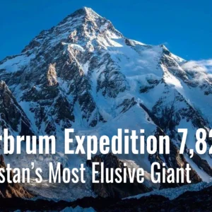 Masherbrum Baltistan Northern Pakistan